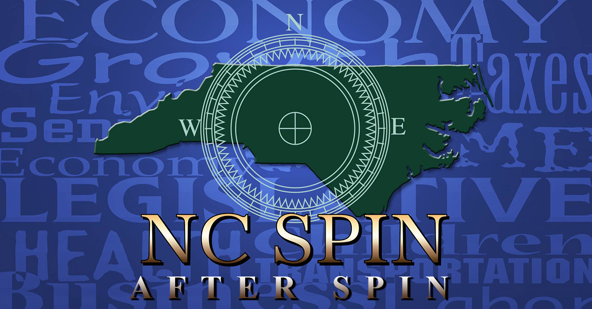 After SPIN!-Dennis Wicker discusses how racism is at the heart of the divide in our country. - Vimarsana News